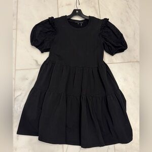 English Factory Black Dress